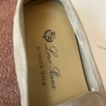Loro Piana Summer Charms Walk Women's Suede Moccasin FAE5444 D044 - Image 5