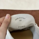 Loro Piana Summer Charms Walk Women's Suede Moccasin FAE5444 A760 - Image 5