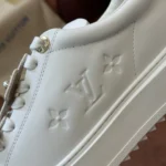 Louis Vuitton Time Out Platform Sneaker Flower - Image 6