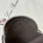 Loro Piana Charms Walk Babouche Women's Suede Mule FAL5900 MOTT - Image 6