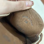 Loro Piana Charms Walk Babouche Women's Suede Mule FAL5900 HOL5 - Image 6