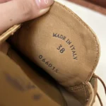 Loro Piana Charms Walk Babouche Women's Suede Mule FAL5900 HA85 - Image 6