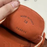 Loro Piana Charms Walk Babouche Women's Suede Mule FAL5900 LOA2 - Image 5