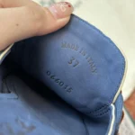 Loro Piana Charms Walk Babouche Women's Suede Mule FAL5900 WOYZ - Image 5