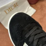 Dior Chrono D-Sketch Low-Top Sneaker Black - Image 6
