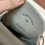 Loro Piana Babouche Charms Walk Women's Suede Mule FAI1543 508G - Image 6