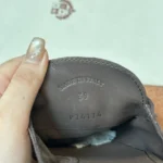 Loro Piana Babouche Charms Walk Women's Suede Mule FAI1543 H026 - Image 7