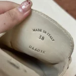 Loro Piana Babouche Charms Walk Women's Suede Mule FAI1543 2096 - Image 6