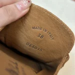 Loro Piana Babouche Charms Walk Women's Suede Mule FAI1543 HA85 - Image 6