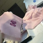 Chanel Cashmere Scarf 105x180cm - Image 6