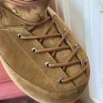 Louis Vuitton Shearling Lined Ankle Boots - Image 6