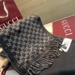 Gucci New Full Star Rhinestone Scarf 33cm*190cm - Image 7