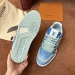 Louis Vuitton LV Trainer 54 Men's Sneaker - Image 7