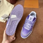 Louis Vuitton LV Trainer 54 Men's Sneaker - Image 7