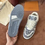 Louis Vuitton LV Trainer 54 Men's Sneaker - Image 7