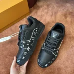 Louis Vuitton LV Trainer 54 Velcro Sneaker - Image 7
