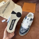 Louis Vuitton LV Trainer 54 Sneaker - Image 7