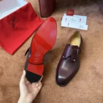 Christian Louboutin Chambeliss Men's Leather Dress Shoe - Image 7