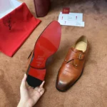 Christian Louboutin Chambeliss Men's Leather Dress Shoe - Image 7