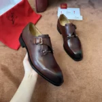 Christian Louboutin Chambeliss Men's Leather Dress Shoe - Image 7