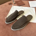 Loro Piana Babouche Walk Men's Suede Mule FAM3488 H0RM