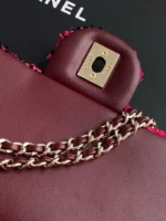 Chanel CF Sequined SO Handbag 21cm - Image 7