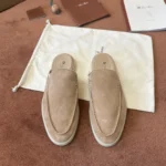 Loro Piana Babouche Walk Men's Suede Mule FAM3488 D044 - Image 7