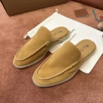 Loro Piana Babouche Walk Men's Suede Mule FAM3488 HD96