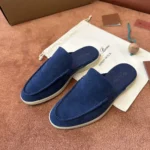 Loro Piana Babouche Walk Men's Suede Mule FAM3488 WOUC