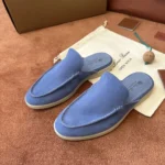 Loro Piana Babouche Walk Men's Suede Mule FAM3488 WOK9