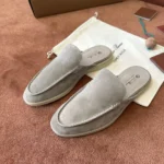 Loro Piana Babouche Walk Men's Suede Mule FAM3488 D746