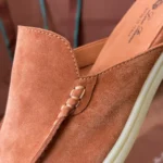 Loro Piana Babouche Walk Men's Suede Mule FAM3488 P105 - Image 6
