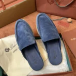 Loro Piana Babouche Walk Men's Suede Mule FAM3488 WOYZ - Image 7