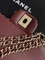 Chanel CF Sequined SO Handbag 21cm - Image 7