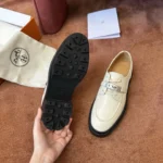 Hermès Kelly Buckle Lace-Up Derby - Image 7