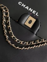 Chanel CF Sequined SO Handbag 21cm - Image 7