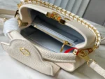 Louis Vuitton Capucines Flowergram Double Chain Bag M2A362 - Image 7