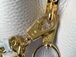 Louis Vuitton Capucines Flowergram Double Chain Bag BB M2A379 - Image 7