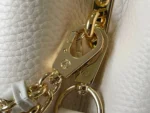 Louis Vuitton Capucines Flowergram Double Chain Bag BB M2A362 - Image 7