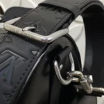 Louis Vuitton Keepall Cargo Bandouliere 50 Black M13992 - Image 7
