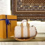 Louis Vuitton Keepall Bandouliere 25 Monogram Heritage M15076 - Image 7
