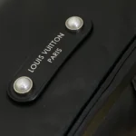 Louis Vuitton Keepall Bandouliere 25 Black Leather M13988 - Image 7