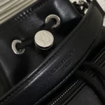 Louis Vuitton Noe Cargo Bucket Bag Black M13985 - Image 7