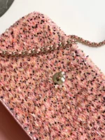 Chanel CF Sequined SO Handbag 21cm - Image 7