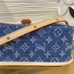 Louis Vuitton Diane Bag Denim M13070 - Image 7
