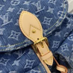Louis Vuitton Montsouris Cargo Backpack Denim M27330 - Image 7