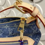Louis Vuitton Baggy Bag Denim Rendez-Vous M27329 - Image 7
