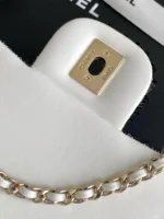 Chanel CF Sequined SO Handbag 21cm - Image 7