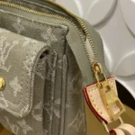 Louis Vuitton Pochette Accessoires Cargo Denim M27602 - Image 7