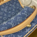 Louis Vuitton Nano Diane Denim M27700 - Image 7